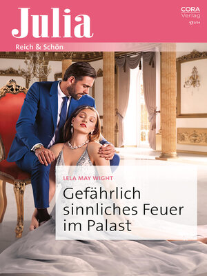 cover image of Gefährlich sinnliches Feuer im Palast